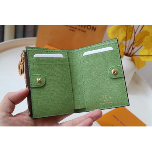 Cheap Louis Vuitton AAA Quality Card Case In Green #1211682 Replica Wholesale [$72.00 USD] [ITEM#1211682] on Replica Louis Vuitton AAA+ Quality Wallets