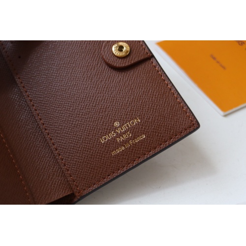 Cheap Louis Vuitton AAA Quality Card Case In Brown #1211683 Replica Wholesale [$72.00 USD] [ITEM#1211683] on Replica Louis Vuitton AAA+ Quality Wallets