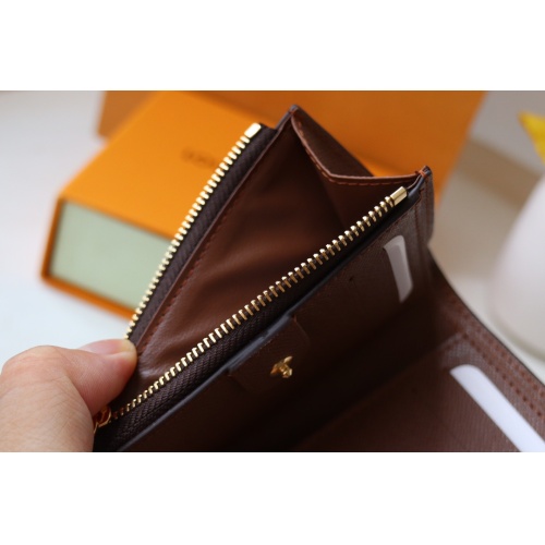 Cheap Louis Vuitton AAA Quality Card Case In Brown #1211683 Replica Wholesale [$72.00 USD] [ITEM#1211683] on Replica Louis Vuitton AAA+ Quality Wallets