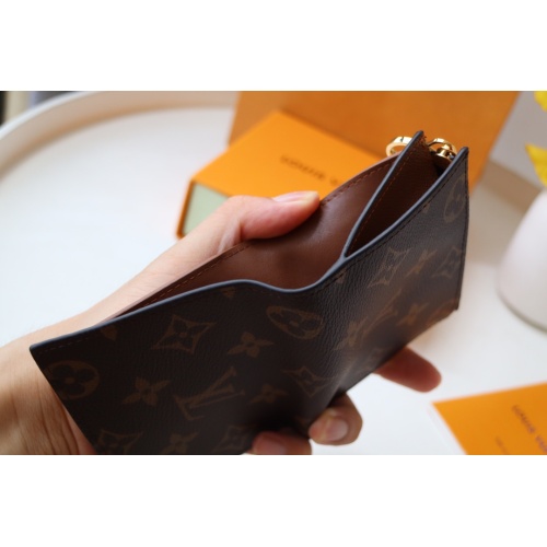 Cheap Louis Vuitton AAA Quality Card Case In Brown #1211683 Replica Wholesale [$72.00 USD] [ITEM#1211683] on Replica Louis Vuitton AAA+ Quality Wallets