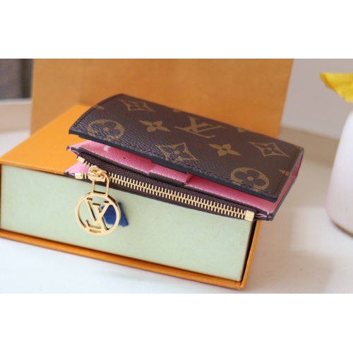 Cheap Louis Vuitton AAA Quality Card Case In Pink #1211684 Replica Wholesale [$72.00 USD] [ITEM#1211684] on Replica Louis Vuitton AAA+ Quality Wallets