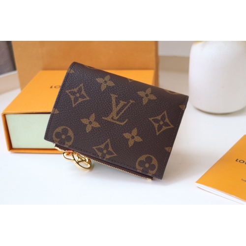 Cheap Louis Vuitton AAA Quality Card Case In Pink #1211684 Replica Wholesale [$72.00 USD] [ITEM#1211684] on Replica Louis Vuitton AAA+ Quality Wallets