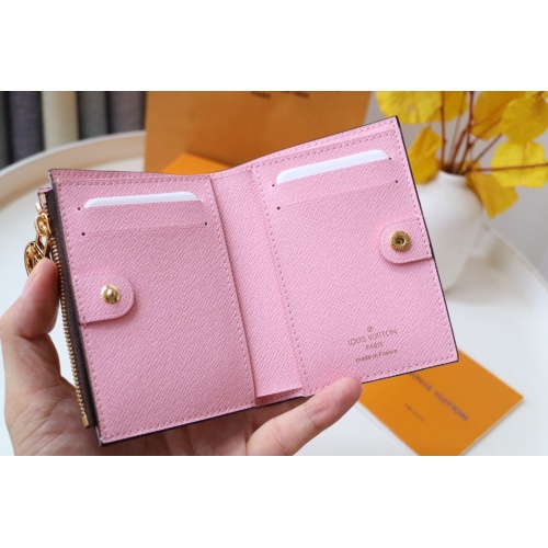 Cheap Louis Vuitton AAA Quality Card Case In Pink #1211684 Replica Wholesale [$72.00 USD] [ITEM#1211684] on Replica Louis Vuitton AAA+ Quality Wallets