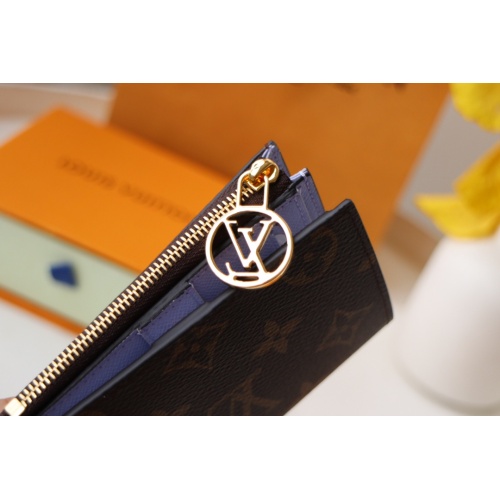 Cheap Louis Vuitton AAA Quality Card Case In Purple #1211685 Replica Wholesale [$72.00 USD] [ITEM#1211685] on Replica Louis Vuitton AAA+ Quality Wallets