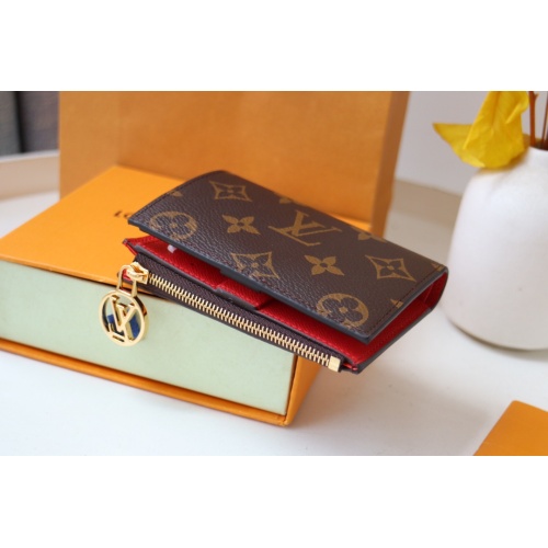 Cheap Louis Vuitton AAA Quality Card Case In Red #1211686 Replica Wholesale [$72.00 USD] [ITEM#1211686] on Replica Louis Vuitton AAA+ Quality Wallets