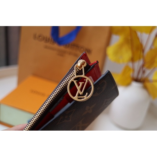 Cheap Louis Vuitton AAA Quality Card Case In Red #1211686 Replica Wholesale [$72.00 USD] [ITEM#1211686] on Replica Louis Vuitton AAA+ Quality Wallets