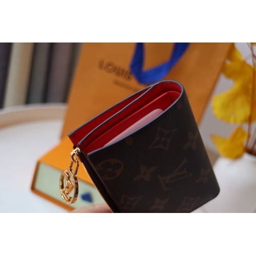 Cheap Louis Vuitton AAA Quality Card Case In Red #1211686 Replica Wholesale [$72.00 USD] [ITEM#1211686] on Replica Louis Vuitton AAA+ Quality Wallets