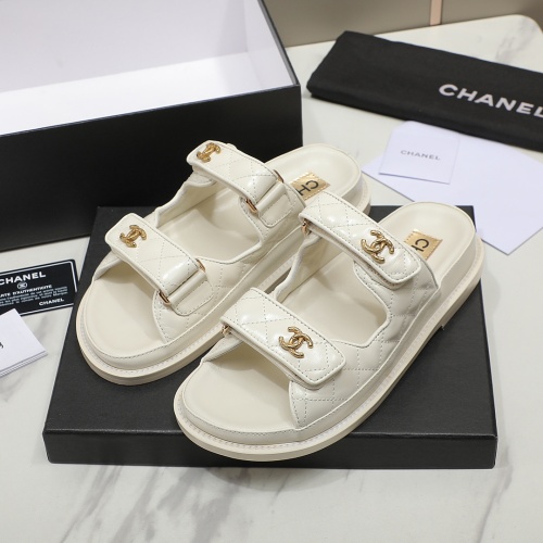 Cheap Chanel Slippers For Women #1211699 Replica Wholesale [$92.00 USD] [ITEM#1211699] on Replica Chanel Slippers