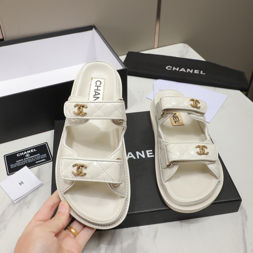 Cheap Chanel Slippers For Women #1211699 Replica Wholesale [$92.00 USD] [ITEM#1211699] on Replica Chanel Slippers