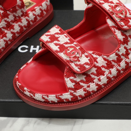 Cheap Chanel Slippers For Women #1211703 Replica Wholesale [$92.00 USD] [ITEM#1211703] on Replica Chanel Slippers