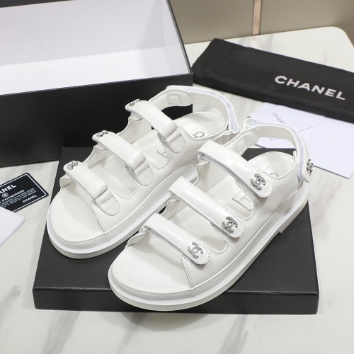 Cheap Chanel Sandal For Women #1211705 Replica Wholesale [$100.00 USD] [ITEM#1211705] on Replica Chanel Sandal