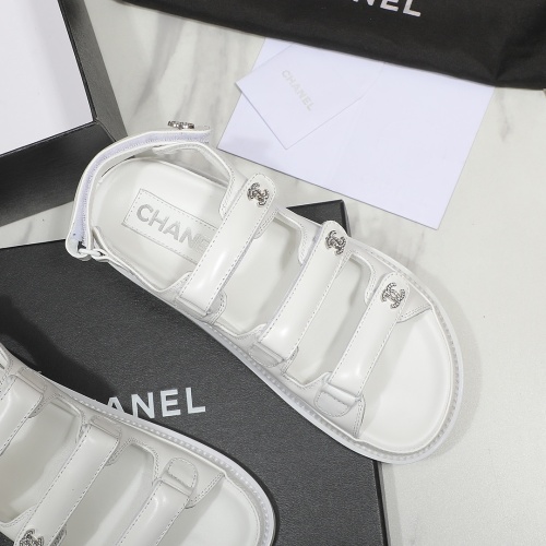 Cheap Chanel Sandal For Women #1211705 Replica Wholesale [$100.00 USD] [ITEM#1211705] on Replica Chanel Sandal