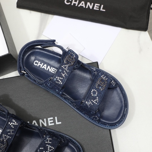 Cheap Chanel Sandal For Women #1211707 Replica Wholesale [$102.00 USD] [ITEM#1211707] on Replica Chanel Sandal