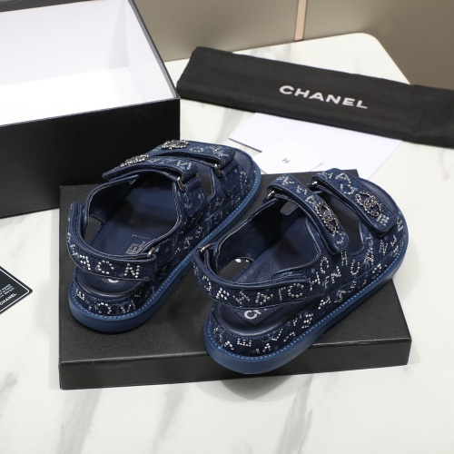 Cheap Chanel Sandal For Women #1211707 Replica Wholesale [$102.00 USD] [ITEM#1211707] on Replica Chanel Sandal