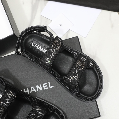 Cheap Chanel Sandal For Women #1211708 Replica Wholesale [$102.00 USD] [ITEM#1211708] on Replica Chanel Sandal