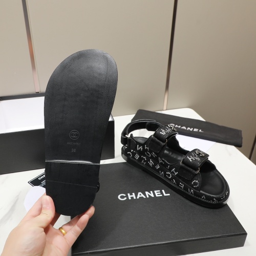 Cheap Chanel Sandal For Women #1211708 Replica Wholesale [$102.00 USD] [ITEM#1211708] on Replica Chanel Sandal