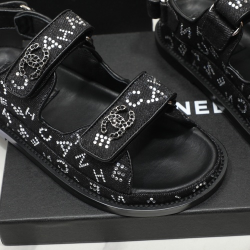 Cheap Chanel Sandal For Women #1211708 Replica Wholesale [$102.00 USD] [ITEM#1211708] on Replica Chanel Sandal