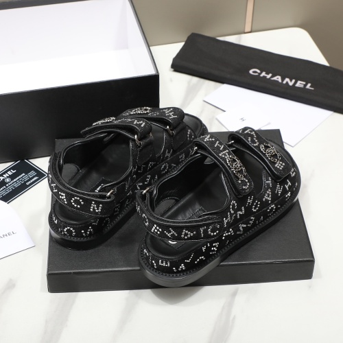 Cheap Chanel Sandal For Women #1211708 Replica Wholesale [$102.00 USD] [ITEM#1211708] on Replica Chanel Sandal