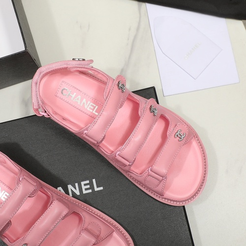 Cheap Chanel Sandal For Women #1211709 Replica Wholesale [$100.00 USD] [ITEM#1211709] on Replica Chanel Sandal