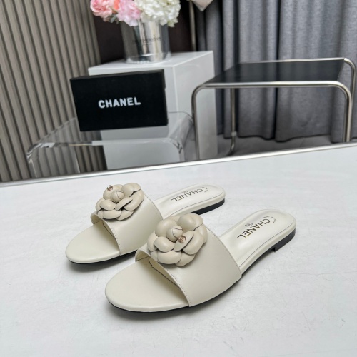 Cheap Chanel Slippers For Women #1211713 Replica Wholesale [$82.00 USD] [ITEM#1211713] on Replica Chanel Slippers