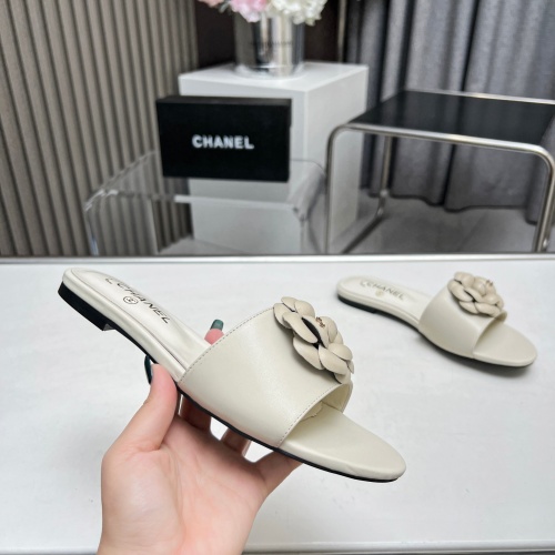 Cheap Chanel Slippers For Women #1211713 Replica Wholesale [$82.00 USD] [ITEM#1211713] on Replica Chanel Slippers