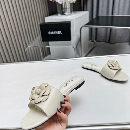 Cheap Chanel Slippers For Women #1211713 Replica Wholesale [$82.00 USD] [ITEM#1211713] on Replica Chanel Slippers