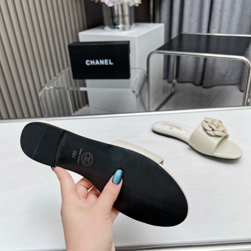 Cheap Chanel Slippers For Women #1211713 Replica Wholesale [$82.00 USD] [ITEM#1211713] on Replica Chanel Slippers