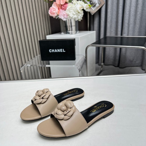 Cheap Chanel Slippers For Women #1211714 Replica Wholesale [$82.00 USD] [ITEM#1211714] on Replica Chanel Slippers