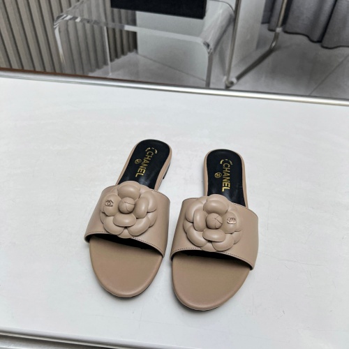 Cheap Chanel Slippers For Women #1211714 Replica Wholesale [$82.00 USD] [ITEM#1211714] on Replica Chanel Slippers