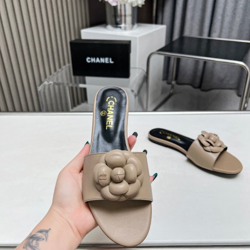 Cheap Chanel Slippers For Women #1211714 Replica Wholesale [$82.00 USD] [ITEM#1211714] on Replica Chanel Slippers