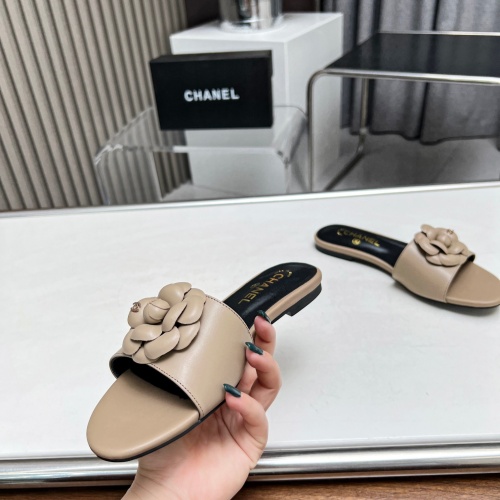 Cheap Chanel Slippers For Women #1211714 Replica Wholesale [$82.00 USD] [ITEM#1211714] on Replica Chanel Slippers