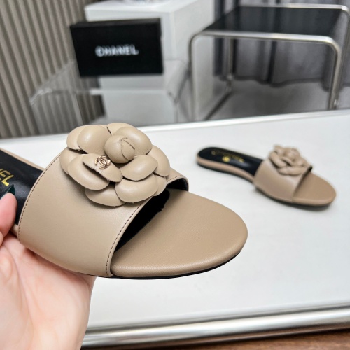 Cheap Chanel Slippers For Women #1211714 Replica Wholesale [$82.00 USD] [ITEM#1211714] on Replica Chanel Slippers