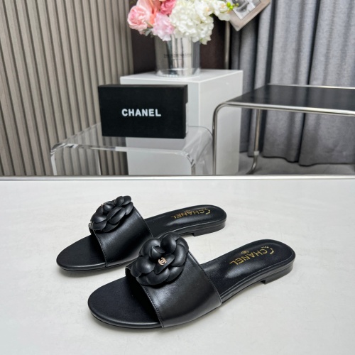 Cheap Chanel Slippers For Women #1211715 Replica Wholesale [$82.00 USD] [ITEM#1211715] on Replica Chanel Slippers