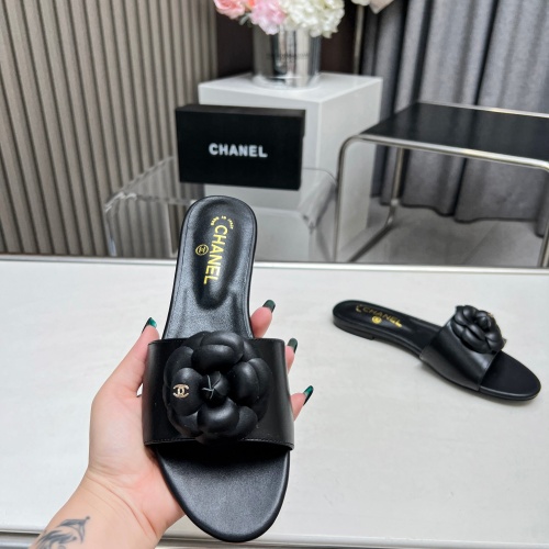 Cheap Chanel Slippers For Women #1211715 Replica Wholesale [$82.00 USD] [ITEM#1211715] on Replica Chanel Slippers