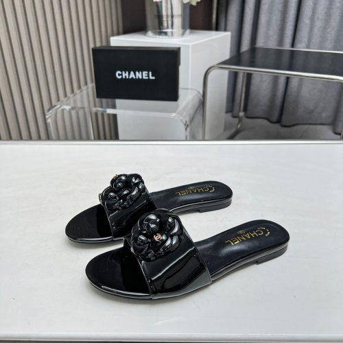 Cheap Chanel Slippers For Women #1211716 Replica Wholesale [$82.00 USD] [ITEM#1211716] on Replica Chanel Slippers