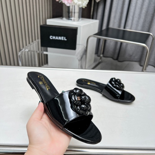 Cheap Chanel Slippers For Women #1211716 Replica Wholesale [$82.00 USD] [ITEM#1211716] on Replica Chanel Slippers