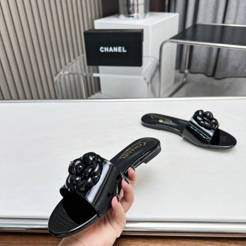 Cheap Chanel Slippers For Women #1211716 Replica Wholesale [$82.00 USD] [ITEM#1211716] on Replica Chanel Slippers