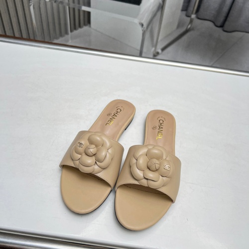 Cheap Chanel Slippers For Women #1211718 Replica Wholesale [$82.00 USD] [ITEM#1211718] on Replica Chanel Slippers