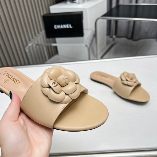 Cheap Chanel Slippers For Women #1211718 Replica Wholesale [$82.00 USD] [ITEM#1211718] on Replica Chanel Slippers