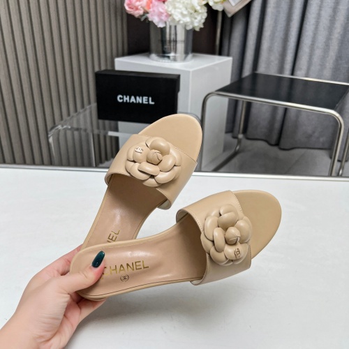 Cheap Chanel Slippers For Women #1211718 Replica Wholesale [$82.00 USD] [ITEM#1211718] on Replica Chanel Slippers