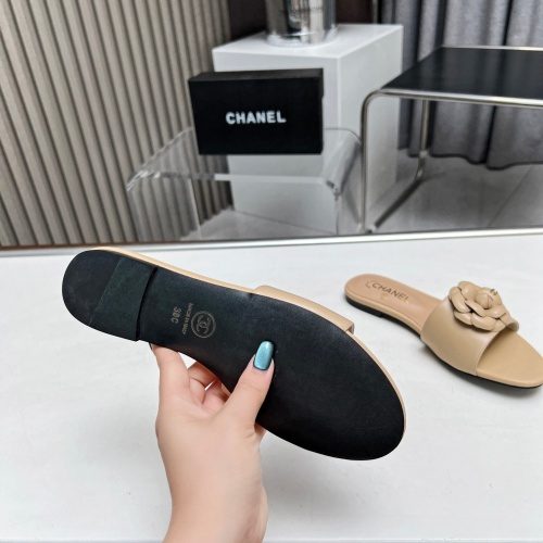 Cheap Chanel Slippers For Women #1211718 Replica Wholesale [$82.00 USD] [ITEM#1211718] on Replica Chanel Slippers