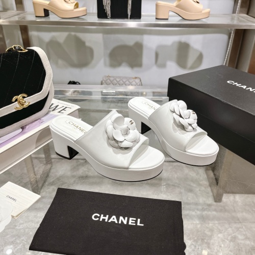 Cheap Chanel Slippers For Women #1211719 Replica Wholesale [$108.00 USD] [ITEM#1211719] on Replica Chanel Slippers