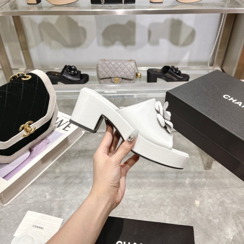 Cheap Chanel Slippers For Women #1211719 Replica Wholesale [$108.00 USD] [ITEM#1211719] on Replica Chanel Slippers