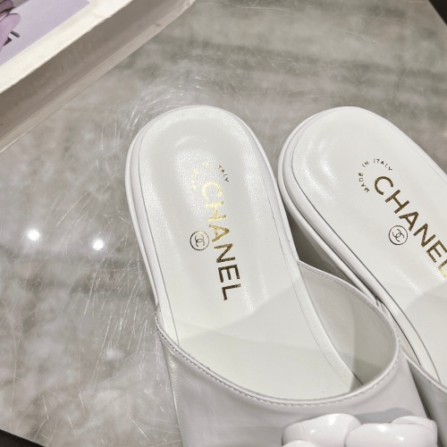 Cheap Chanel Slippers For Women #1211719 Replica Wholesale [$108.00 USD] [ITEM#1211719] on Replica Chanel Slippers