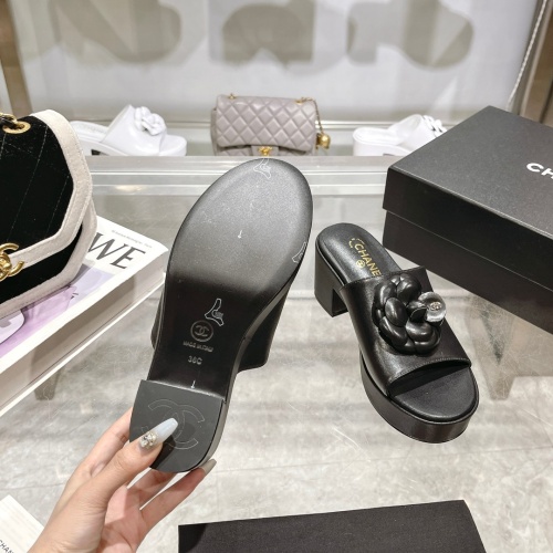 Cheap Chanel Slippers For Women #1211720 Replica Wholesale [$108.00 USD] [ITEM#1211720] on Replica Chanel Slippers