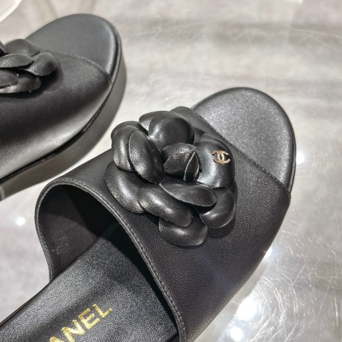 Cheap Chanel Slippers For Women #1211720 Replica Wholesale [$108.00 USD] [ITEM#1211720] on Replica Chanel Slippers