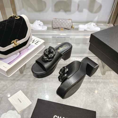 Cheap Chanel Slippers For Women #1211720 Replica Wholesale [$108.00 USD] [ITEM#1211720] on Replica Chanel Slippers