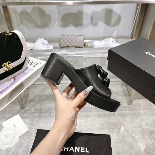 Cheap Chanel Slippers For Women #1211720 Replica Wholesale [$108.00 USD] [ITEM#1211720] on Replica Chanel Slippers