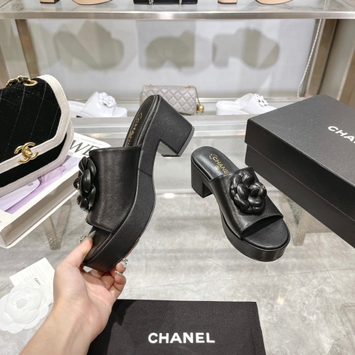 Cheap Chanel Slippers For Women #1211720 Replica Wholesale [$108.00 USD] [ITEM#1211720] on Replica Chanel Slippers