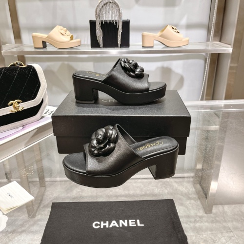 Cheap Chanel Slippers For Women #1211720 Replica Wholesale [$108.00 USD] [ITEM#1211720] on Replica Chanel Slippers